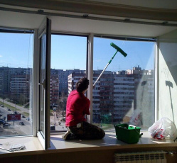 Мытье окон в однокомнатной квартире Курганинск